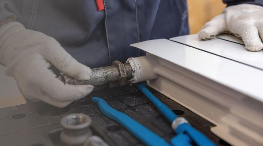 Expert burst pipe repair services in Moshannon, PA